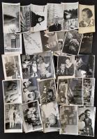 cca 1940-1970 Vegyes, nagyrészt háború utáni fotó tétel, kb. 70 db, 13x8 cm