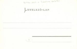 Zilah, Zalau; Szikszay park és királyi törvényszék, Turul emlékmű. Seres Samu kiadása / park and cou...