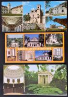 Vegyes doboznyi papírrégiség tétel, közte városképes szuvenírek, nyomtatványok, helytörténeti füzete...