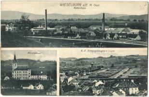 Wieselburg, Rottenhaus, Mitterwasser, K.k. Kriegsgefangenen Lager / K.u.K. Prisoner of war (POW) camp (EK)