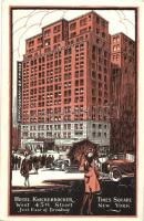 New York, Hotel Knickerbrocker at Times Square