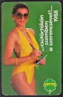 215 db különféle kártyanaptár