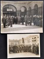 Vegyes katonai tétel: fotók, iratok, néhány karikatúra, érdekes anyag