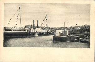 Braila, SS Orientul (exOrient and later Stefan Cel Mare) passenger padder