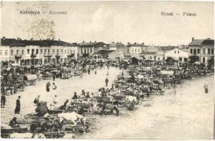 1915 Kolomyia, Kolomya; Rynek / market square