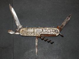 5 funkcíós díszes cserkész bicska