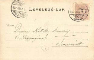 1900 Zombor, Sombor; Fő tér, templomok, piaci lovas szekerek / main square, churches, market carts. ...