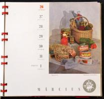 1917-1939 2 db régi naptár, kalendárium.

1917 Spemanns Kunst-Kalender 1917. Német nyelven. A háts...