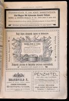 1894 Magyar Szalon. Képes havi folyóirat. XI. évf. 1894. január. Kiadja: Keglevich István. Szerk.: F...