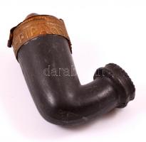 Miska pipafej, szár nélkül, h: 6,5 cm