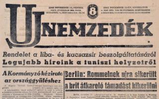 1915-1947 Vegyes újság tétel, valamint egy katalógus: Graz, Sigmund Juhász vasöntödéjének és műszaki...