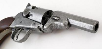 Jefferson Davis tiszti pisztoly replika, saját dobozában, jó állapotban