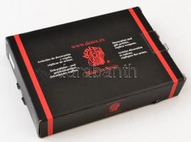 Jefferson Davis tiszti pisztoly replika, saját dobozában, jó állapotban