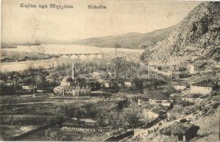 Shkodra, Shkodër; Kujtim nga Shqipëria / general view, mosque