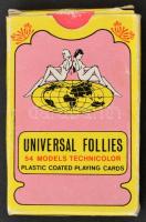 Universal follies aktos kártyapakli