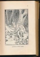 Benedek Elek: Csudalámpa. Ezüst mesekönyv. A világ legszebb meséiből. H.J. Ford, Kotasz Károly és Sá...