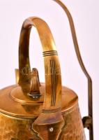 Jelzett Bavaria (GBN) réz-fém  teaforraló, m: 38 cm