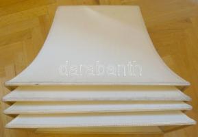 4 db lámpabúra az 1950-es 60-as évekből