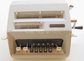 Facit működőképes régi számológép