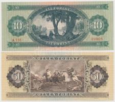 1962. 10Ft + 1980. 50Ft T:I-,II