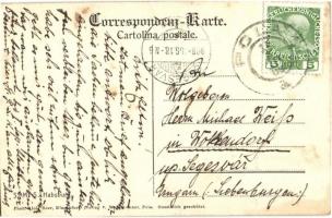 1908 SMS Habsburg az Osztrák-Magyar Haditengerészet Habsburg-osztályú pre-dreadnought csatahajója. P...