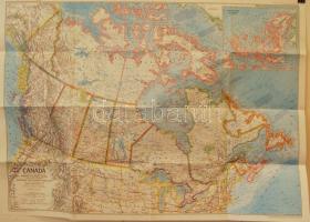 8 db National Geographic térkép