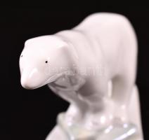 Cluj román jegesmedve, apró kopásokkal, m: 9,5 cm