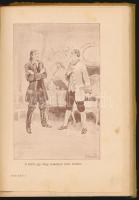 [James Fennimore] Cooper: A vörös kalóz. Fordította: Benedek Elek. K. Sávelly Dezső rajzaival. (Nyom...