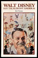 Bob Thomas: Walt Disney. Egy találékony amerikai. Fordította: Bácskai László, Mészáros Viktor. Bp., 1987, Táltos. Kiadói kartonált papírkötés.