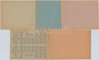 Osztrák-Magyar Monarchia / Teschen 1915-1916. "Verstand der Stadtgemeinde Teschen" kenyér ...