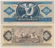 1965. 20Ft + 1980. 50Ft T:I-,II