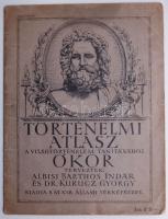 cca 1940 Történelmi atlasz : Ókor