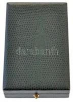 1996. "A Tiszti Szolgálati Jel II. fokozata" tűzzománcozott, aranyozott, ezüstözött tombak...