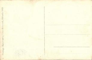 Eskadre / Osztrák-Magyar Haditengerészet csatahajói, hajóraj / WWI Austro-Hungarian Navy squadron, b...