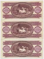 1984-1993. 100Ft (6x) T:II-III