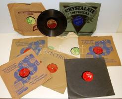 10 db régi komolyzenei hanglemez