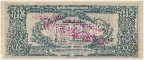 1926. "Magyar Sportrepülők Egyesülete - Repülők Tárgysorsjátéka - Dollár Sorsjegy" D soroz...