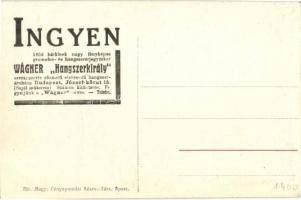 Budapest II. Margit körút, Szent Ferenc rendi templom, mellékoltár és szószék, belső + Wágner "...