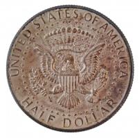 Amerikai Egyesült Államok 1964. 1/2$ Ag "Kennedy" T:2 patina
USA 1964. 1/2 Dollar Ag &quo...