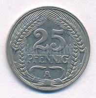 Német Birodalom 1910A 25pf Ni T:1-,2 
German Empire 1910A 25 Pfennig Ni C:AU,XF