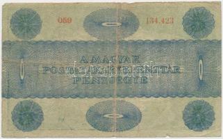 1919. 5K "MÁS TÖRVÉNYES..." T:III-,IV
Adamo K8.1