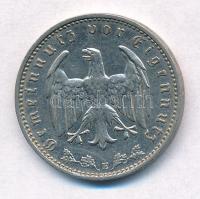 Német Harmadik Birodalom 1933E 1M Ag T:1-,2 felületi karc 
German Third Reich 1933E 1 Mark Ag C:AU,...