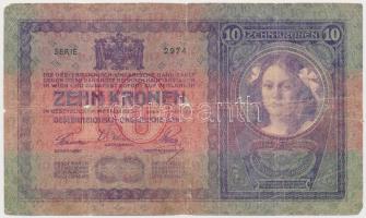 1904. 10K "864420" T:III-,IV 
Adamo K10