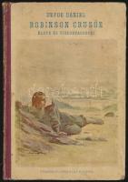 Defoe Dániel: Robinson Crusoe élete és viszontagságai. A magyar ifjúság számára átdolgozta: Domby Béla. Bp., é.n., Franklin. Szövegközti illusztrációkkal. Kiadói félvászon-kötés, kopott borítóval, sérült gerinccel.