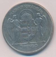 1930. 5P Ag "Horthy jobbra" T:2-
Adamo P8