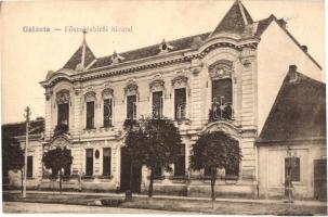 Galánta, Főszolgabírói hivatal / judges office, court