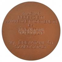 Reményi József (1887-1977) 1961. "Magyar Numizmatikai Társulat 1901 / Magyar Régészeti, Művésze...