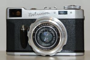 1958 Belmira fényképezőgép (Zeiss optikás)