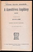 Verne Gyula: A tizenötéves kapitány. Bp., Magyar Kereskedelmi Közlöny. Díszes, kopott vászonkötésben...