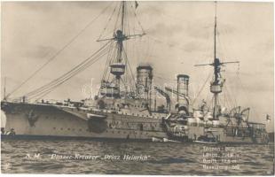 SM Panzerkreuzer Prinz Heinrich; Kaiserliche Marine / SMS Prinz Heinrich German Imperial Navy armored cruiser